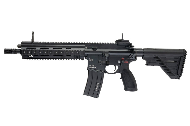 Umarex Lightning Series HK416A5 GBB Airsoft Rifle - Black (by CGS) - Bang Bang Airsoft