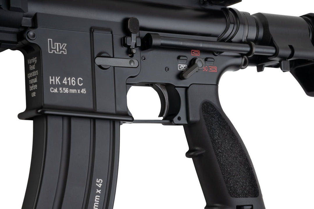 Umarex Lightning Series HK416C GBB Airsoft Rifle - Black (by CGS) - Bang Bang Airsoft