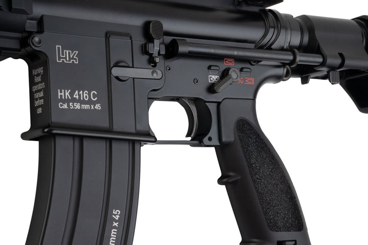 Umarex Lightning Series HK416C GBB Airsoft Rifle - Black (by CGS) - Bang Bang Airsoft