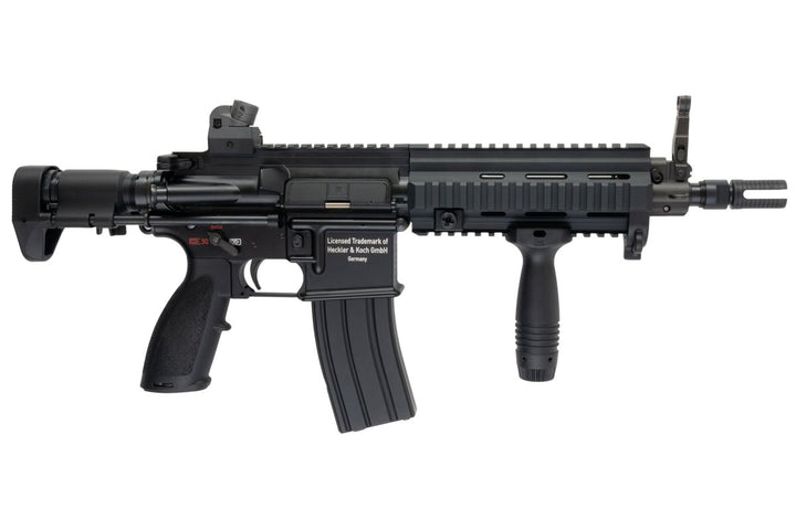 Umarex Lightning Series HK416C GBB Airsoft Rifle - Black (by CGS) - Bang Bang Airsoft