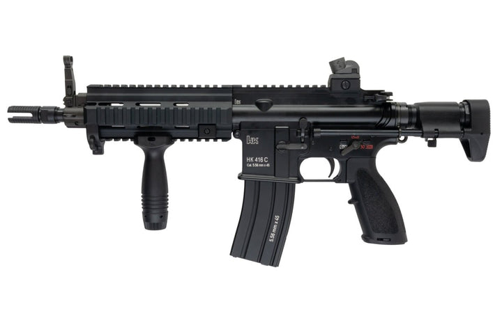 Umarex Lightning Series HK416C GBB Airsoft Rifle - Black (by CGS) - Bang Bang Airsoft