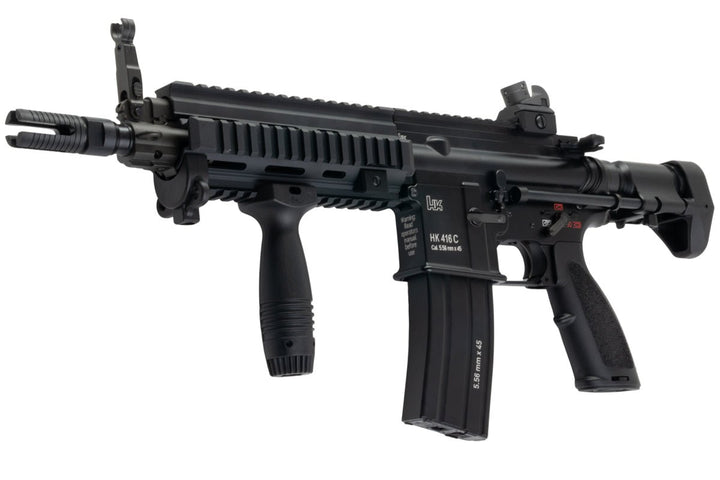 Umarex Lightning Series HK416C GBB Airsoft Rifle - Black (by CGS) - Bang Bang Airsoft