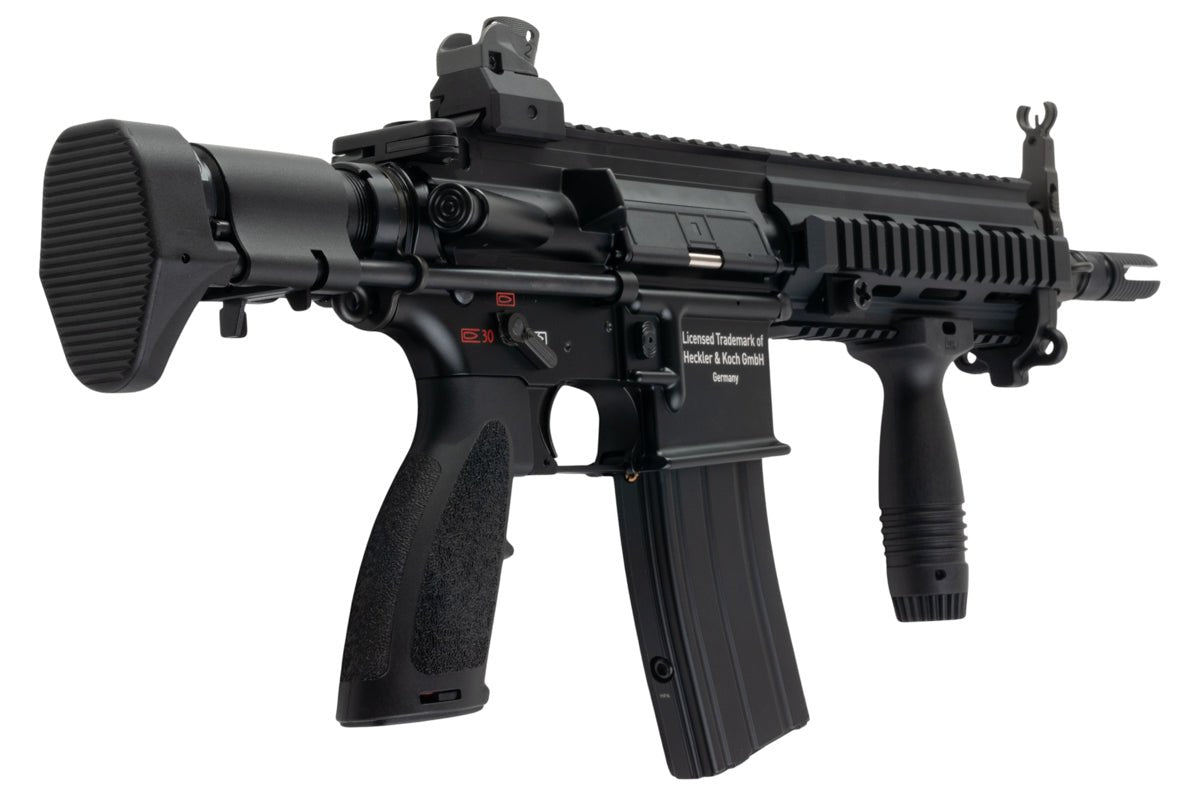 Umarex Lightning Series HK416C GBB Airsoft Rifle - Black (by CGS