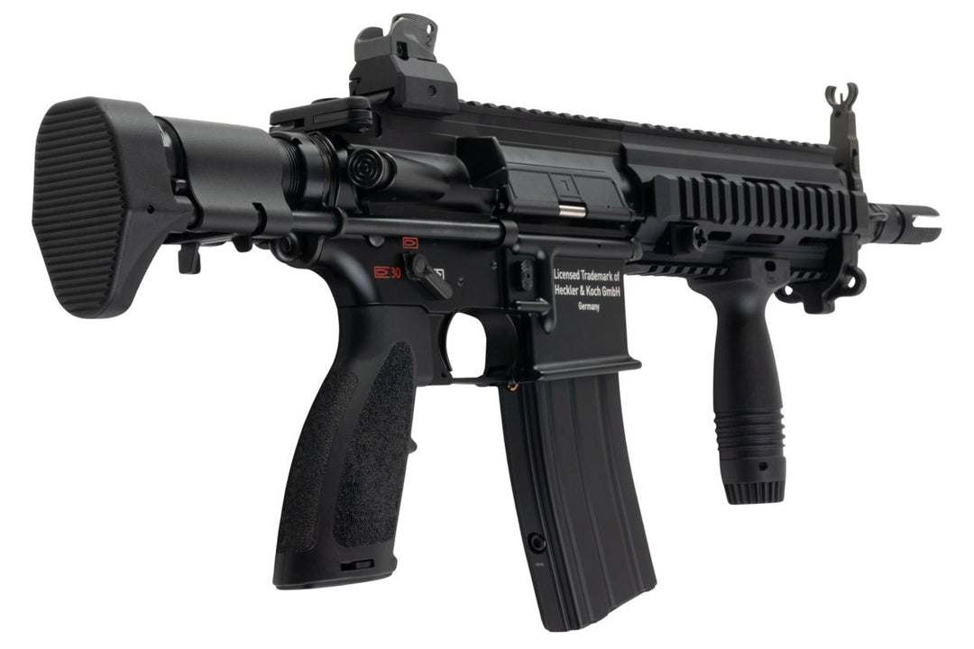 Umarex Lightning Series HK416C GBB Airsoft Rifle - Black (by CGS) - Bang Bang Airsoft