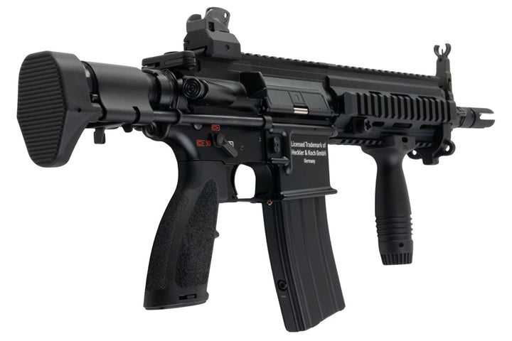 Umarex Lightning Series HK416C GBB Airsoft Rifle - Black (by CGS) - Bang Bang Airsoft