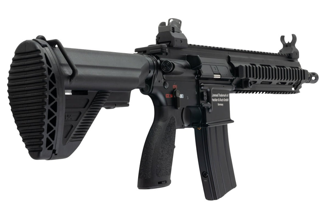 Umarex Lightning Series HK416D GBB Airsoft Rifle - Black (by CGS) - Bang Bang Airsoft