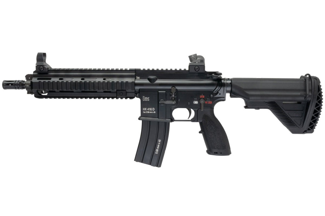 Umarex Lightning Series HK416D GBB Airsoft Rifle - Black (by CGS) - Bang Bang Airsoft