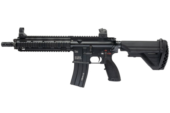 Umarex Lightning Series HK416D GBB Airsoft Rifle - Black (by CGS) - Bang Bang Airsoft