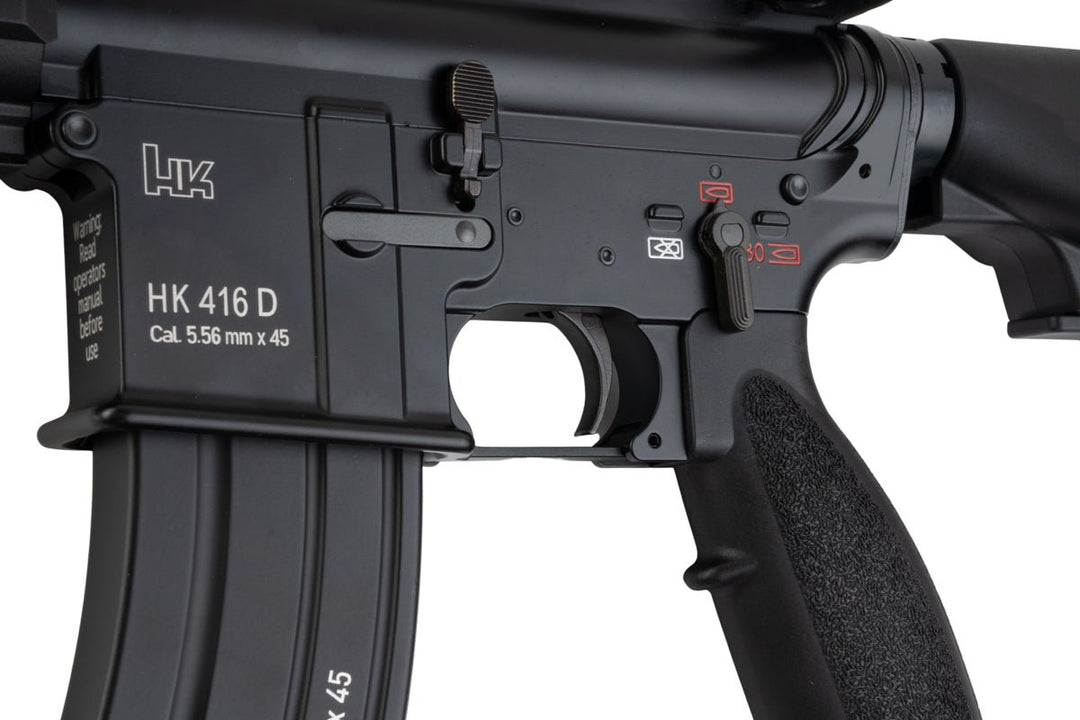 Umarex Lightning Series HK416D GBB Airsoft Rifle - Black (by CGS) - Bang Bang Airsoft