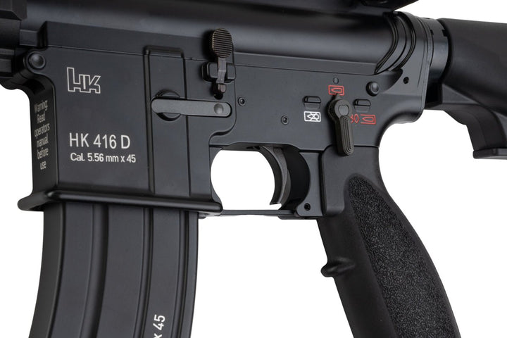 Umarex Lightning Series HK416D GBB Airsoft Rifle - Black (by CGS) - Bang Bang Airsoft
