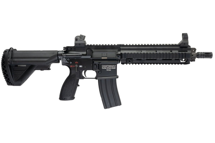 Umarex Lightning Series HK416D GBB Airsoft Rifle - Black (by CGS) - Bang Bang Airsoft