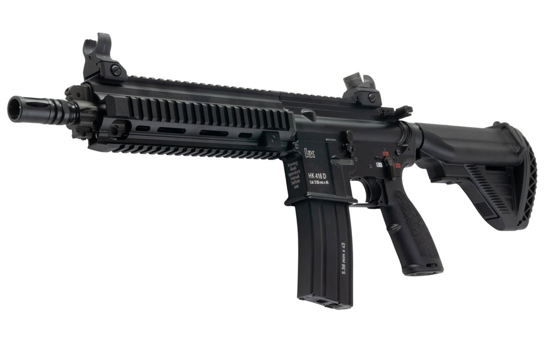 Umarex Lightning Series HK416D GBB Airsoft Rifle - Black (by CGS) - Bang Bang Airsoft
