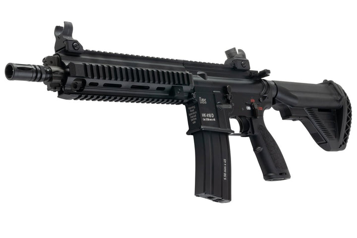 Umarex Lightning Series HK416D GBB Airsoft Rifle - Black (by CGS) - Bang Bang Airsoft