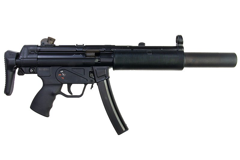 Umarex MP5SD3 Early Type Airsoft SMG GBB V2 (by VFC) - 2024 New Version - Bang Bang Airsoft