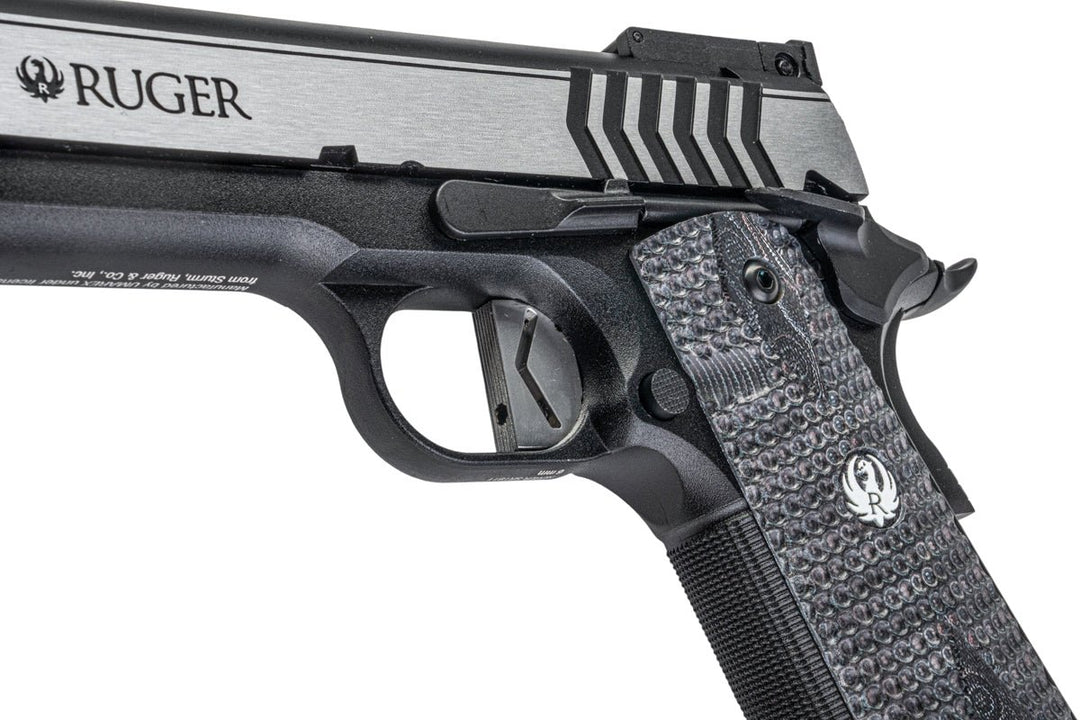 Umarex RUGER SR1911 Competition GBB Airsoft Pistol (by SRC) - Bang Bang Airsoft
