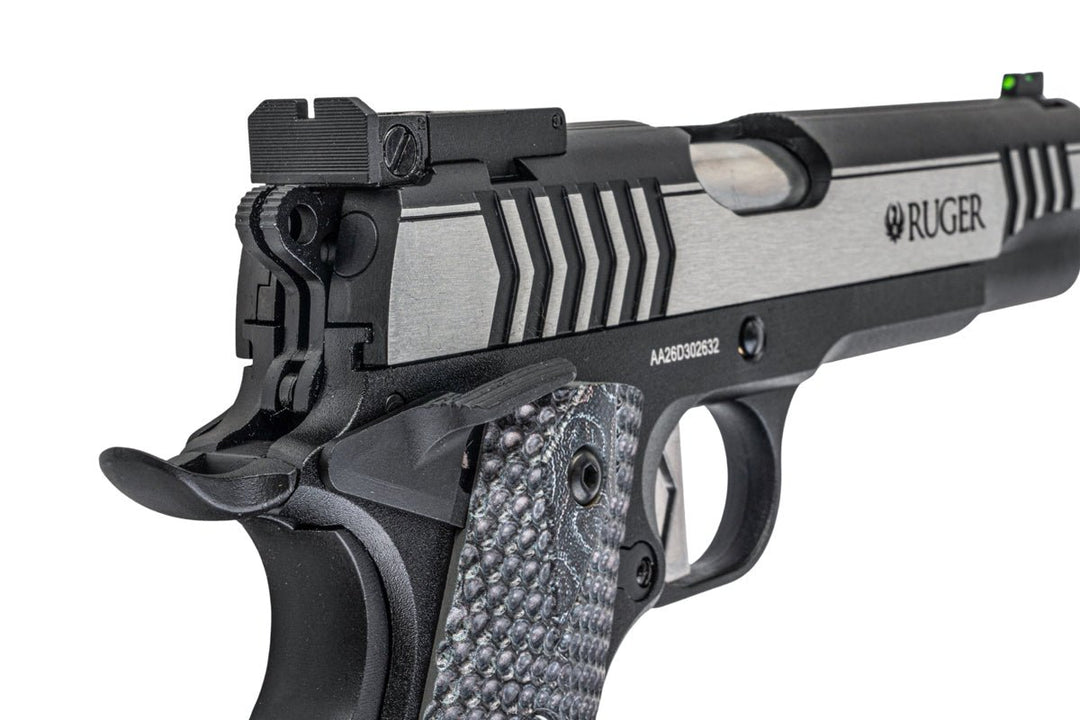 Umarex RUGER SR1911 Competition GBB Airsoft Pistol (by SRC) - Bang Bang Airsoft