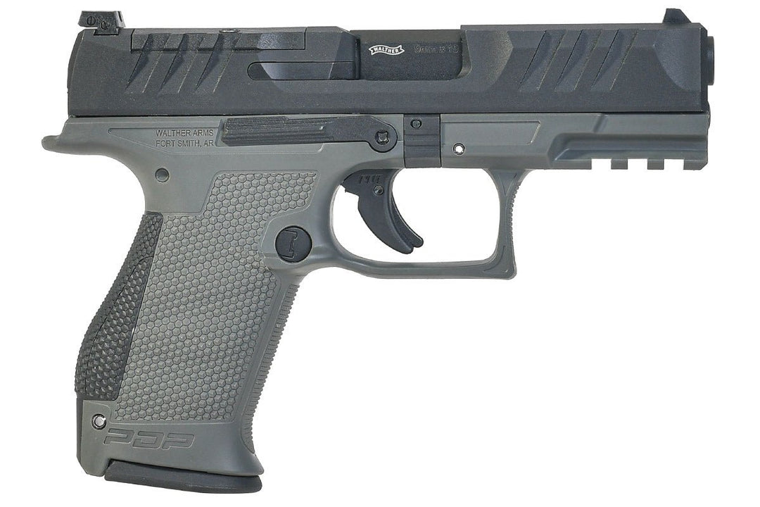 Umarex Walther PDP Compact 4inch GBB Airsoft Pistol - Grey (by VFC) - Bang Bang Airsoft