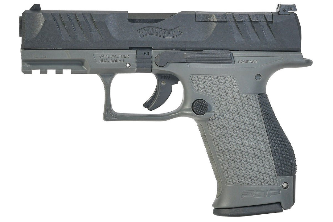 Umarex Walther PDP Compact 4inch GBB Airsoft Pistol - Grey (by VFC) - Bang Bang Airsoft