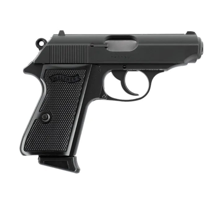 Umarex Walther PPK/S GBB Airsoft Pistol - Black (by VFC) - Bang Bang Airsoft