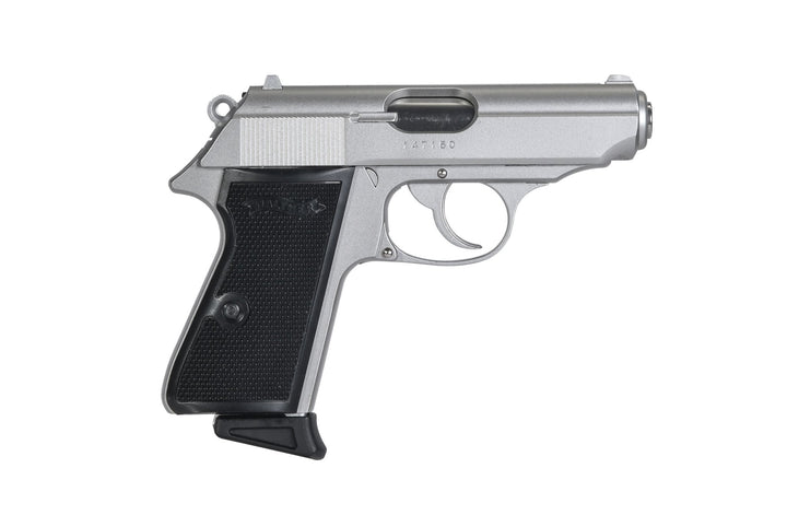 Umarex Walther PPK/S GBB Airsoft Pistol - Silver (by VFC) - Bang Bang Airsoft