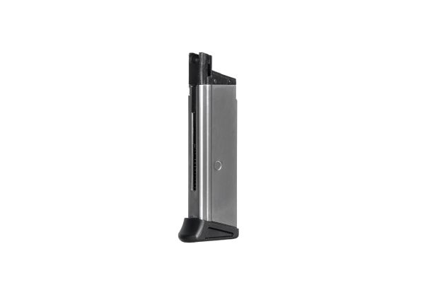 Umarex Walther PPK/S Series Gas Magazine - Silver (13rounds) (by VFC) - Bang Bang Airsoft