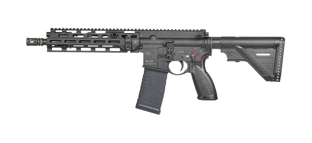 UMAREX/VFC HK416A5 M-LOK EVO system GBBR (Black) - Bang Bang Airsoft