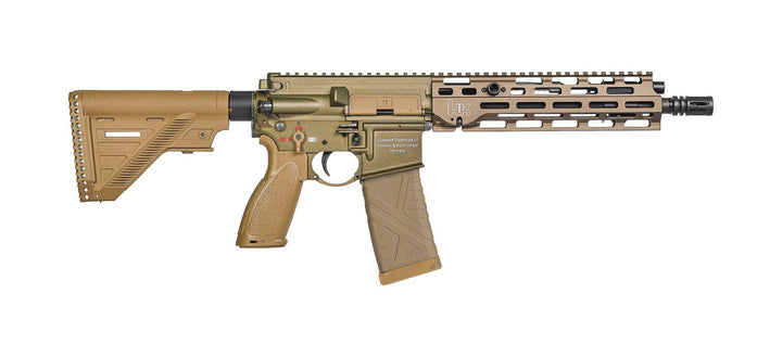 UMAREX/VFC HK416A5 M-LOK EVO system GBBR (RAL8000) - Bang Bang Airsoft