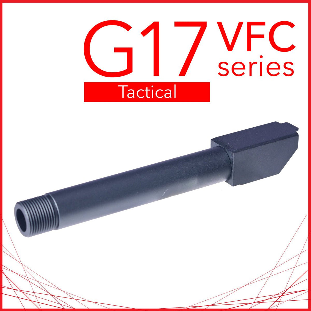 Unicorn Airsoft G17 Fixed Threaded Outer Barrel for VFC G17 Gen 5 (14mm CCW) - Bang Bang Airsoft