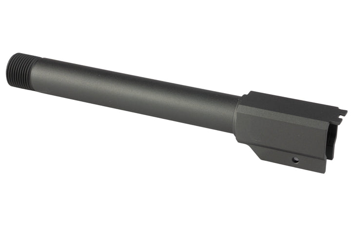 Unicorn Airsoft SIG Sauer P320 M17 GBB Airsoft Fixed Threaded Outer Barrel (14mm CCW) - Black - Bang Bang Airsoft