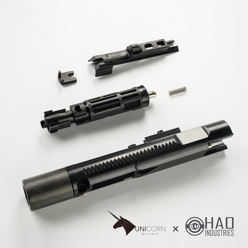 Unicorn Airsoft x HAO Steel Bolt for TM MWS GBB - Bang Bang Airsoft