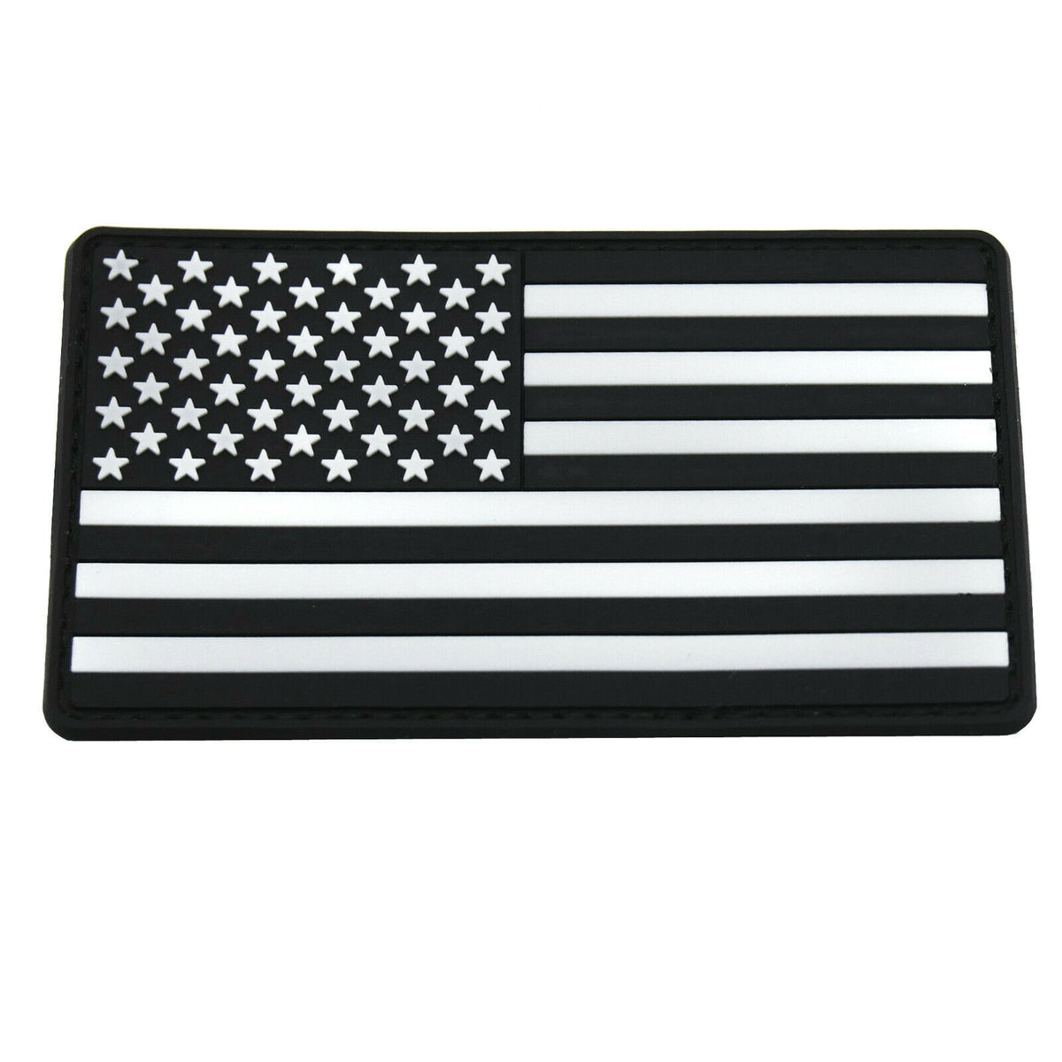 KTactical Glow in the Dark Tactical USA Flag Patch (Forward Flag)