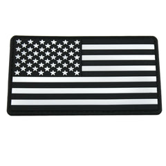 KTactical Glow in the Dark Tactical USA Flag Patch (Forward Flag)