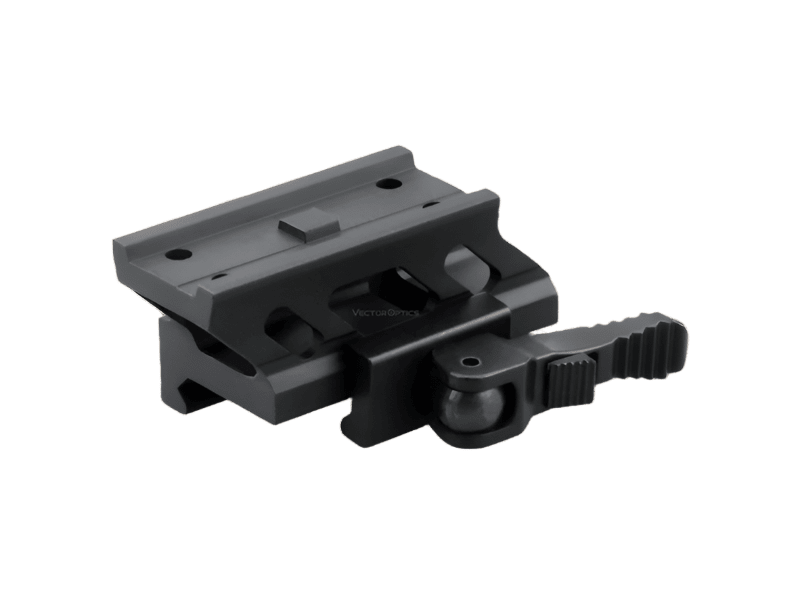 Vector Optics 0.8" Profile Cantilever Picatinny Riser Quick Release Mount - Bang Bang Airsoft