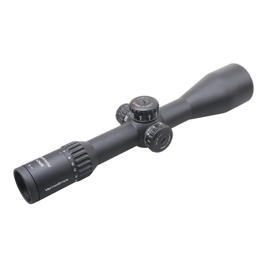 Vector Optics 34mm Continental x6 4 - 24x56 MBR FFP Rifle Scope - Bang Bang Airsoft