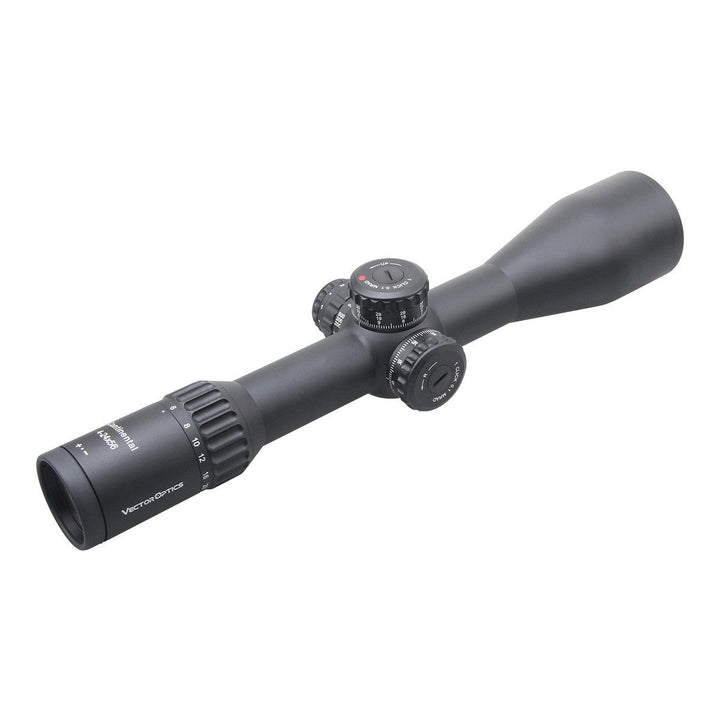Vector Optics 34mm Continental x6 4 - 24x56 MBR FFP Rifle Scope - Bang Bang Airsoft