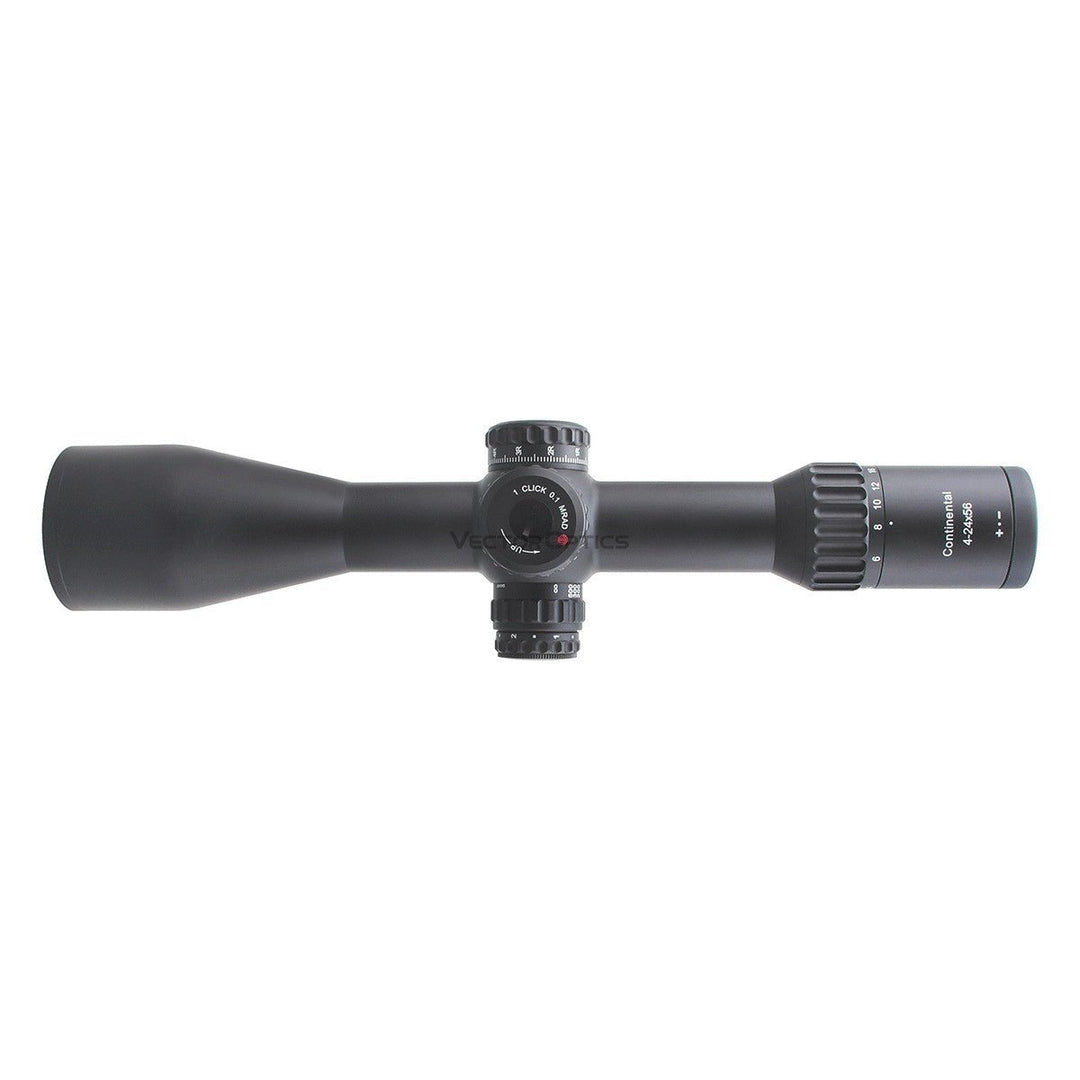 Vector Optics 34mm Continental x6 4 - 24x56 MBR FFP Rifle Scope - Bang Bang Airsoft