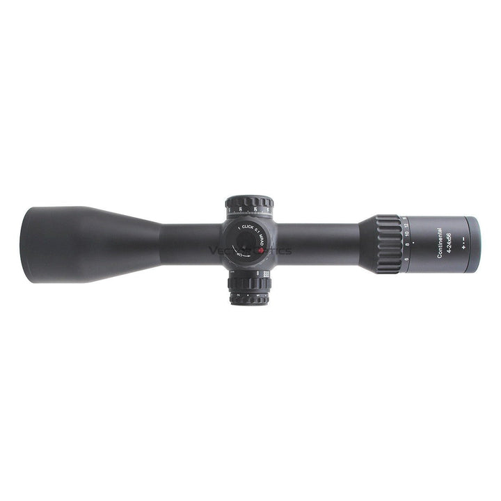 Vector Optics 34mm Continental x6 4 - 24x56 MBR FFP Rifle Scope - Bang Bang Airsoft