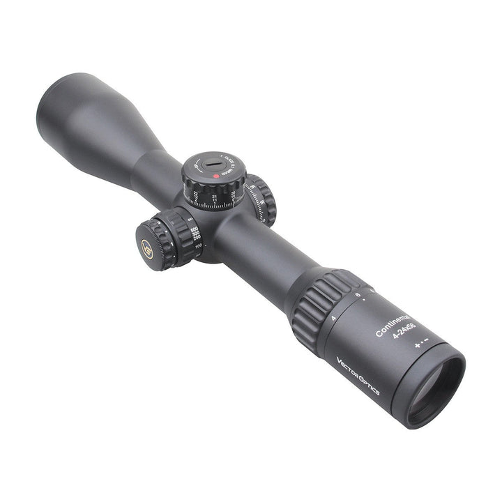 Vector Optics 34mm Continental x6 4 - 24x56 MBR FFP Rifle Scope - Bang Bang Airsoft