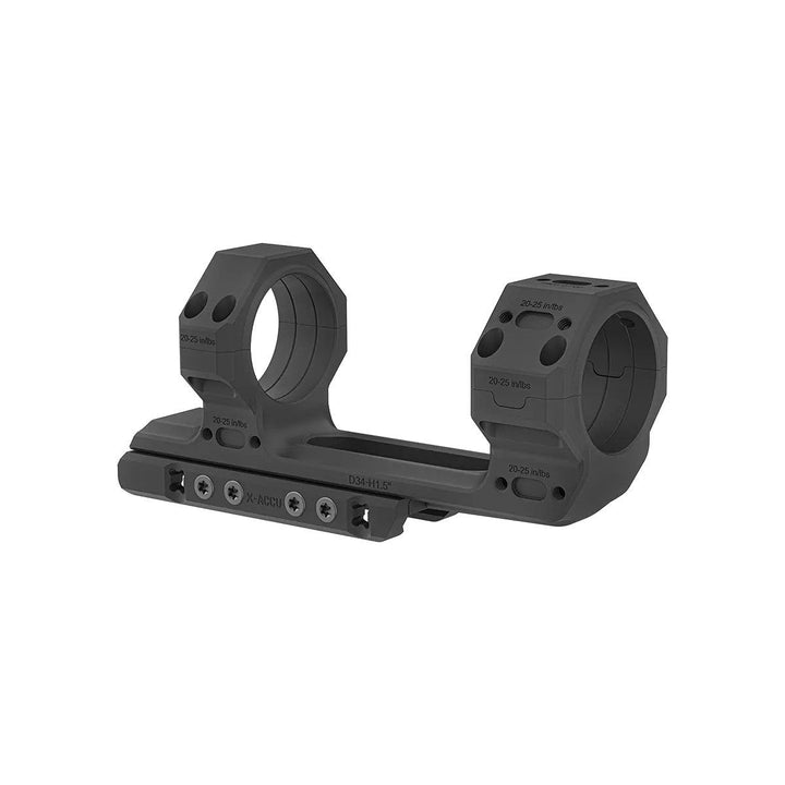 Vector Optics 34mm X - MOD 1.5'' One Piece Extended Picatinny Mount - Bang Bang Airsoft