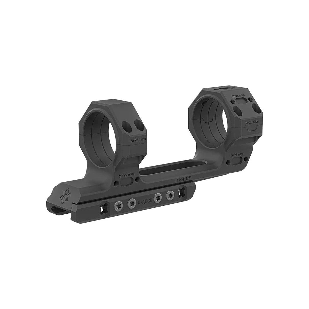 Vector Optics 34mm X - MOD 1.5'' One Piece Extended Picatinny Mount - Bang Bang Airsoft
