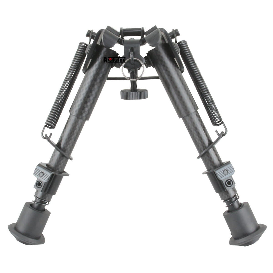 Vector Optics Carbon Fiber 6 - 9" Spring Bipod - Bang Bang Airsoft