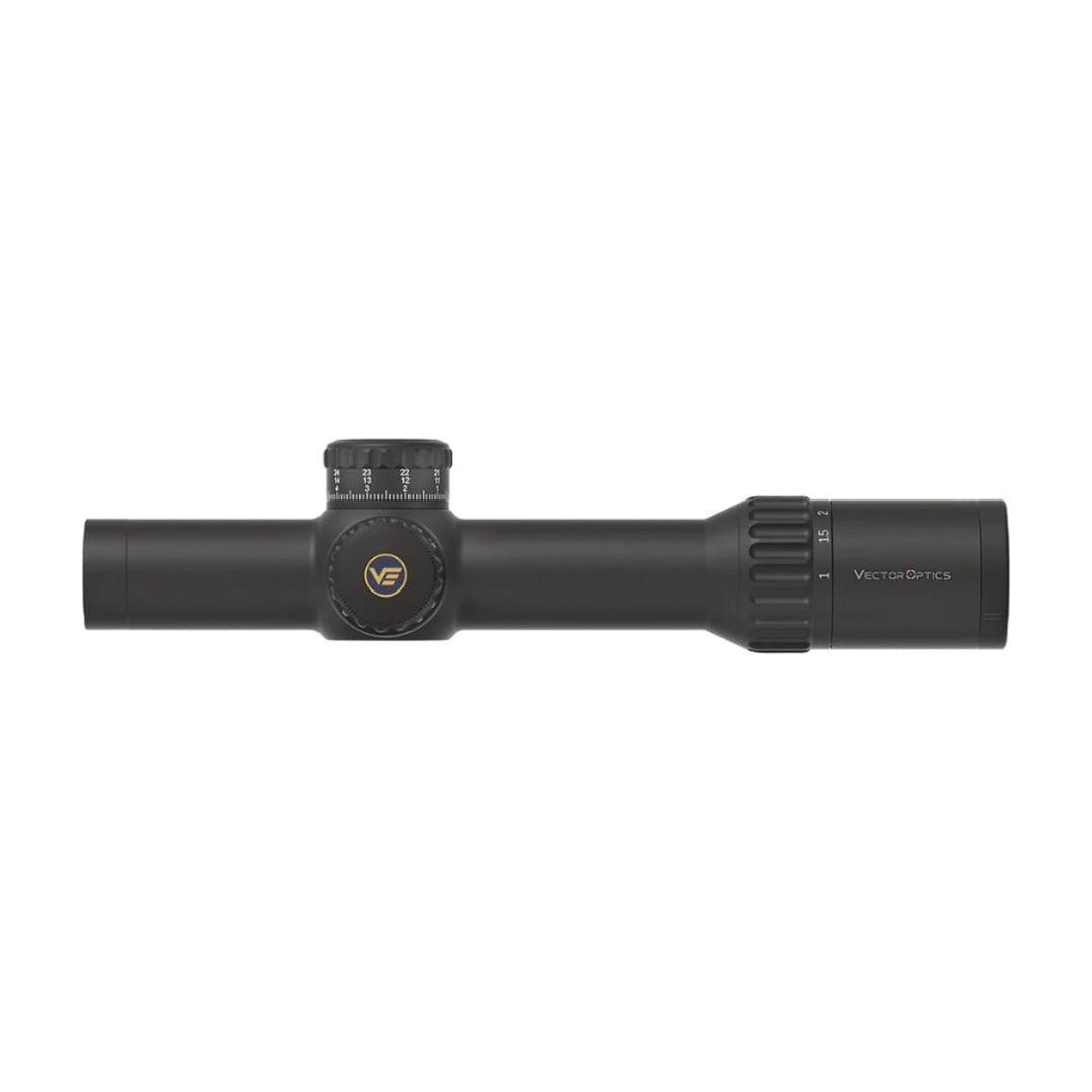Vector Optics Continental x10 1 - 10x28 ED RAR - C Rifle Scope - Bang Bang Airsoft