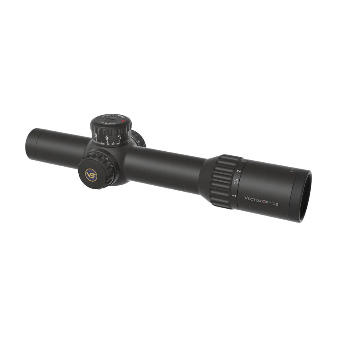 Vector Optics Continental x10 1 - 10x28 ED RAR - C Rifle Scope - Bang Bang Airsoft