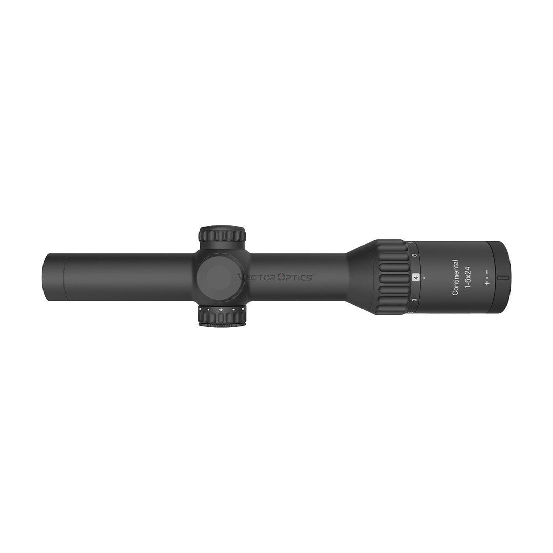 Vector Optics Continental x6 1 - 6x24i Fiber Rifle Scope - Bang Bang Airsoft