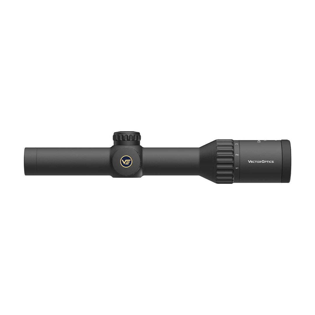 Vector Optics Continental x6 1 - 6x24i Fiber Rifle Scope - Bang Bang Airsoft