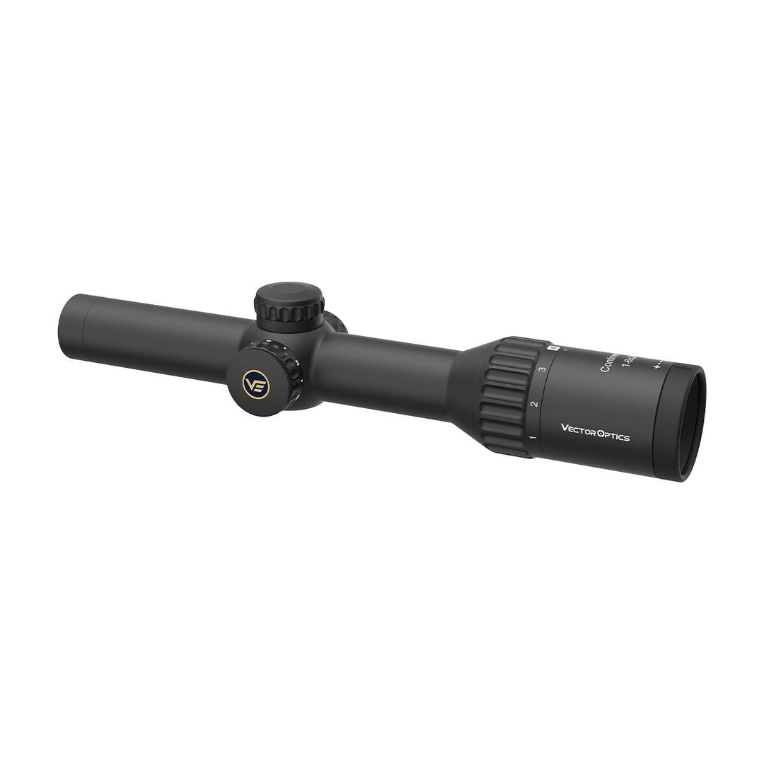 Vector Optics Continental x6 1 - 6x24i Fiber Rifle Scope - Bang Bang Airsoft