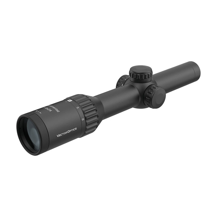 Vector Optics Continental x6 1 - 6x24i Fiber Rifle Scope - Bang Bang Airsoft