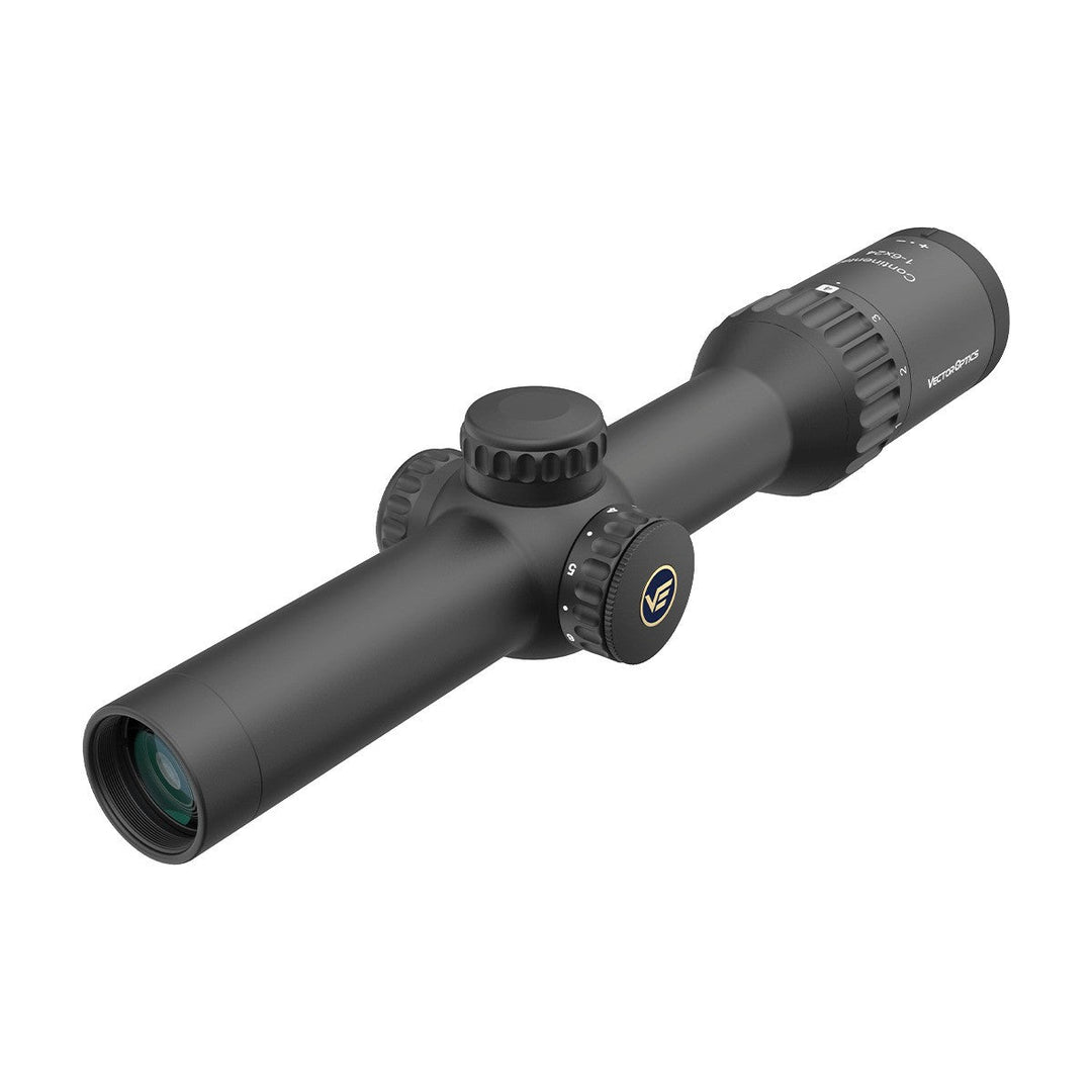 Vector Optics Continental x6 1 - 6x24i Fiber Rifle Scope - Bang Bang Airsoft