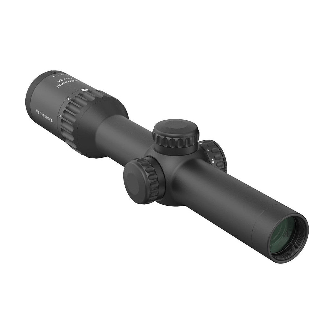 Vector Optics Continental x6 1 - 6x24i Fiber Rifle Scope - Bang Bang Airsoft