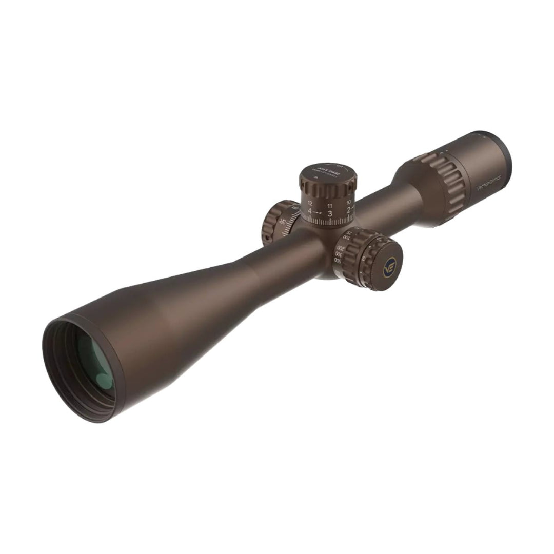 Vector Optics Continental x6 4 - 24x50 Tactical Riflescope FDE - Bang Bang Airsoft